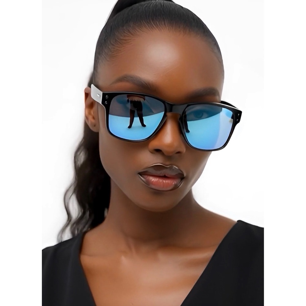 Polarized Sunglasses Women Rectangular Driving Safety Outdoor Sports Shades New‎